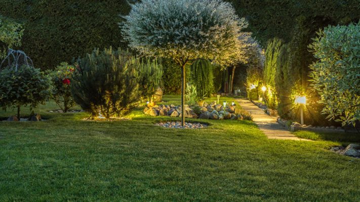 Benefits Of Nightscaping Your Property