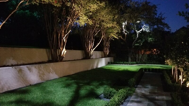 Lakewood Nightscaping Services
