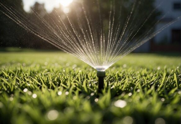 The Importance of Regular Fertilization in Conjunction with Your Lawn Irrigation