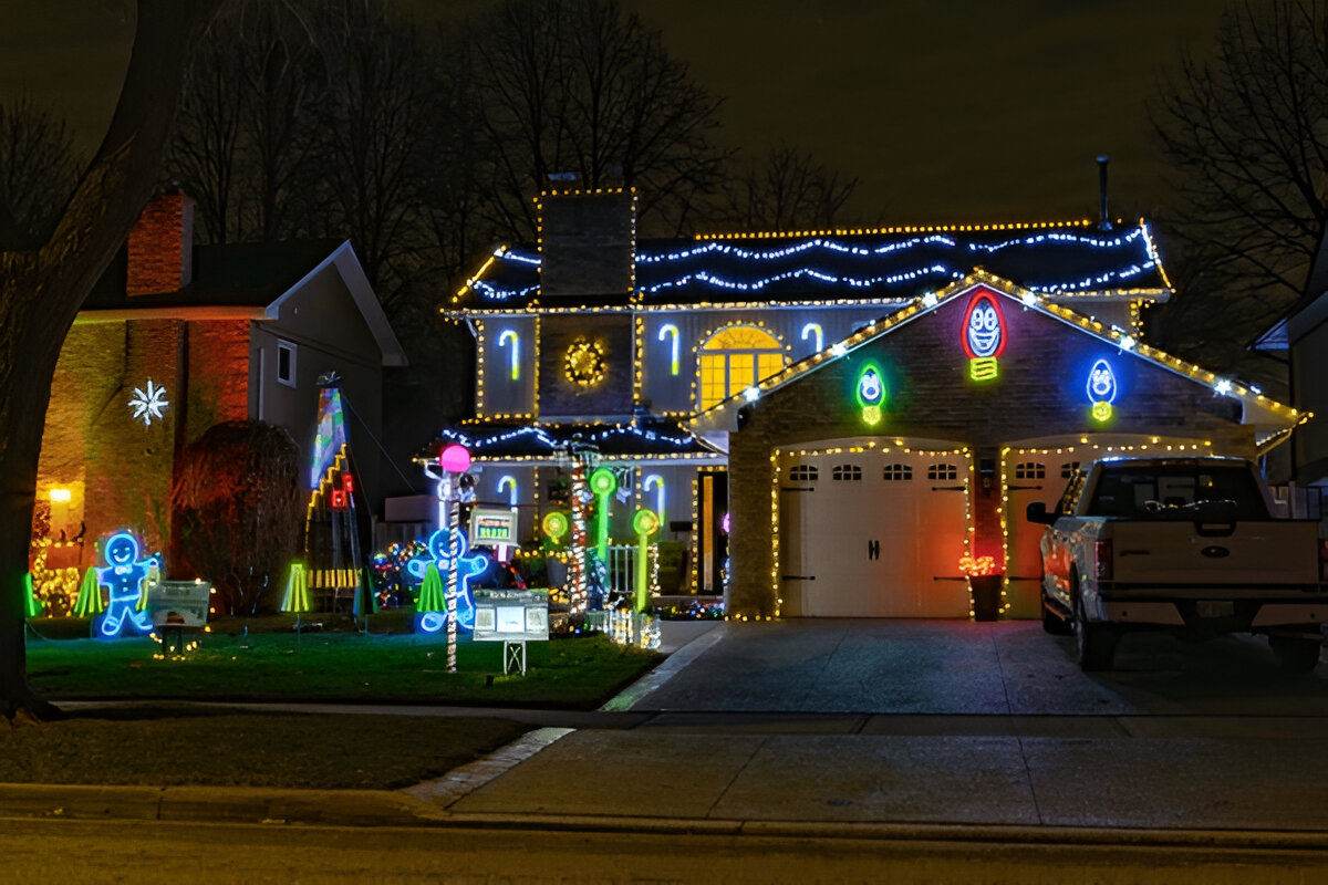 New Jersey Holiday decoration