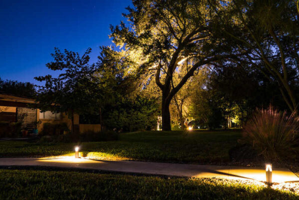 Landscape Lighting for Safety and Security