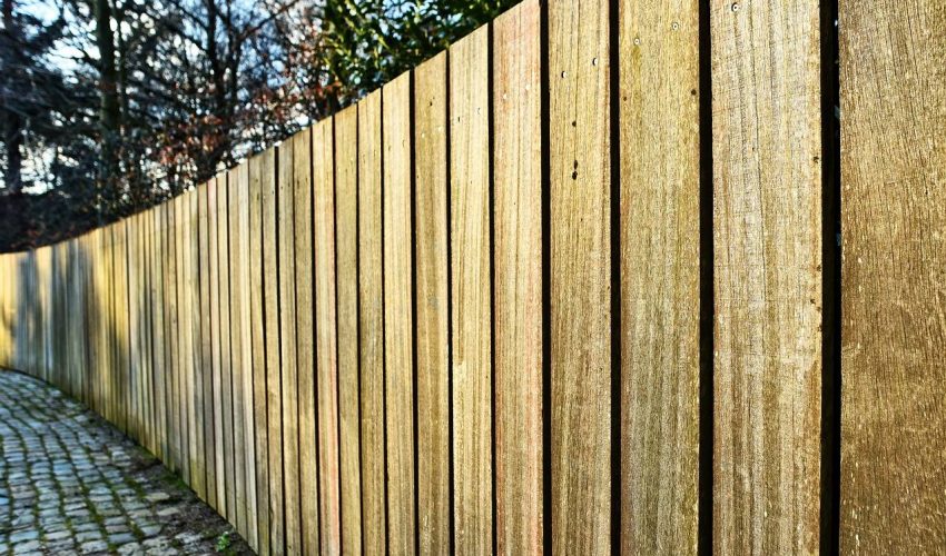 Wooden Fences